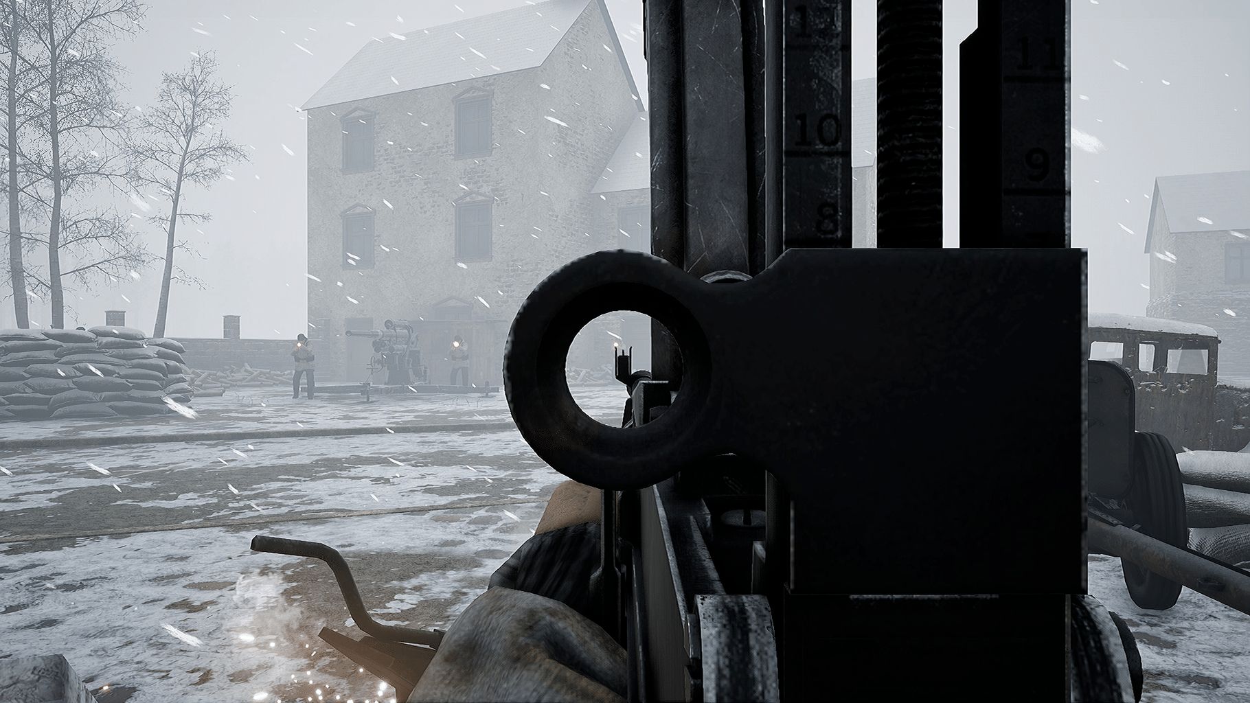 United Assault: Battle of the Bulge screenshot