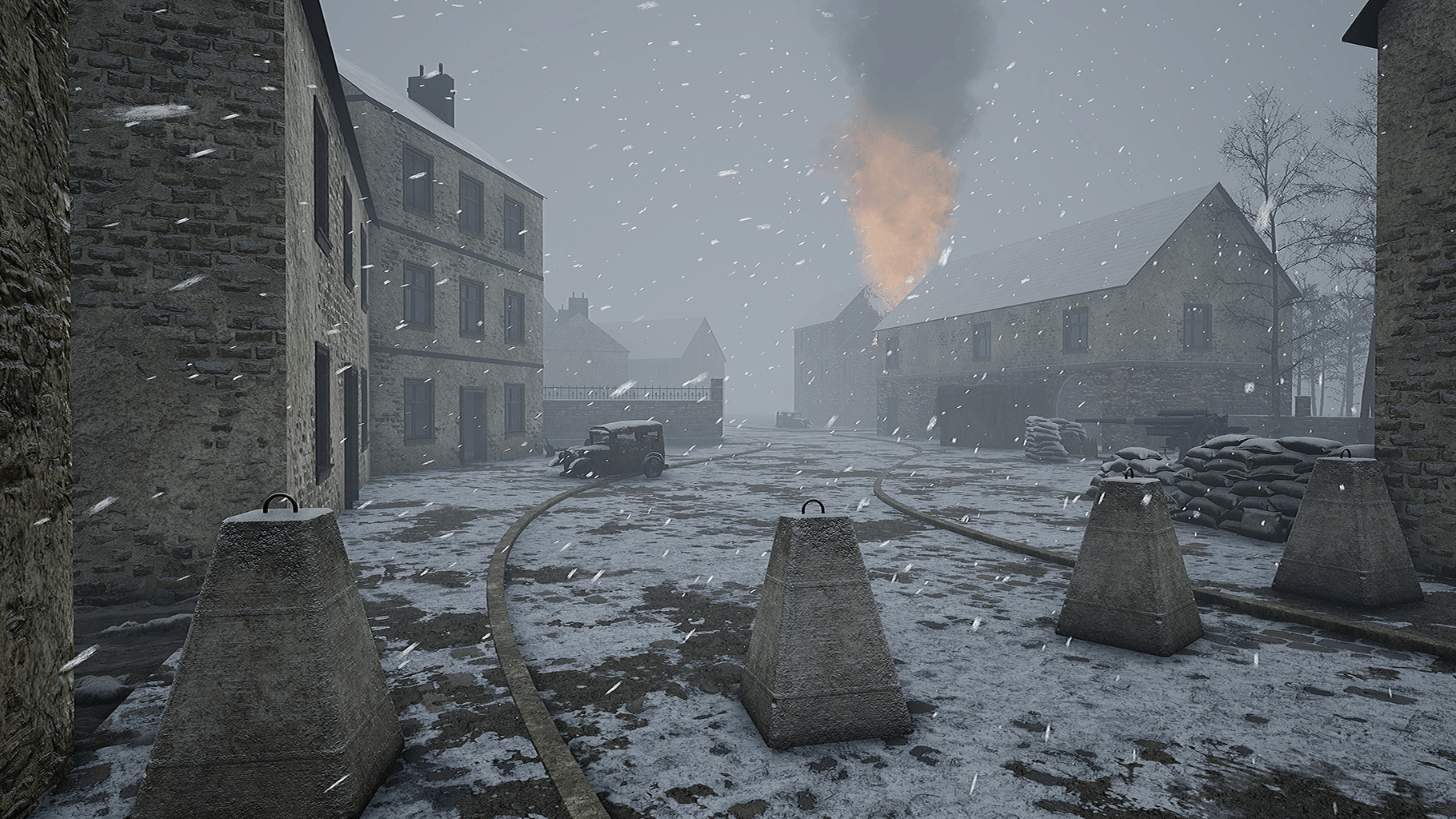 United Assault: Battle of the Bulge screenshot