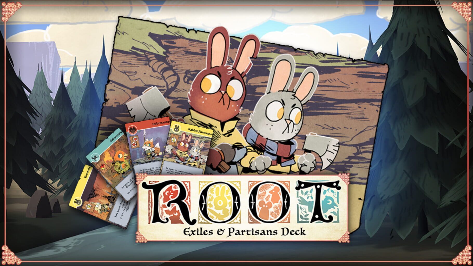 Root: Exiles & Partisans & Vagabonds screenshot