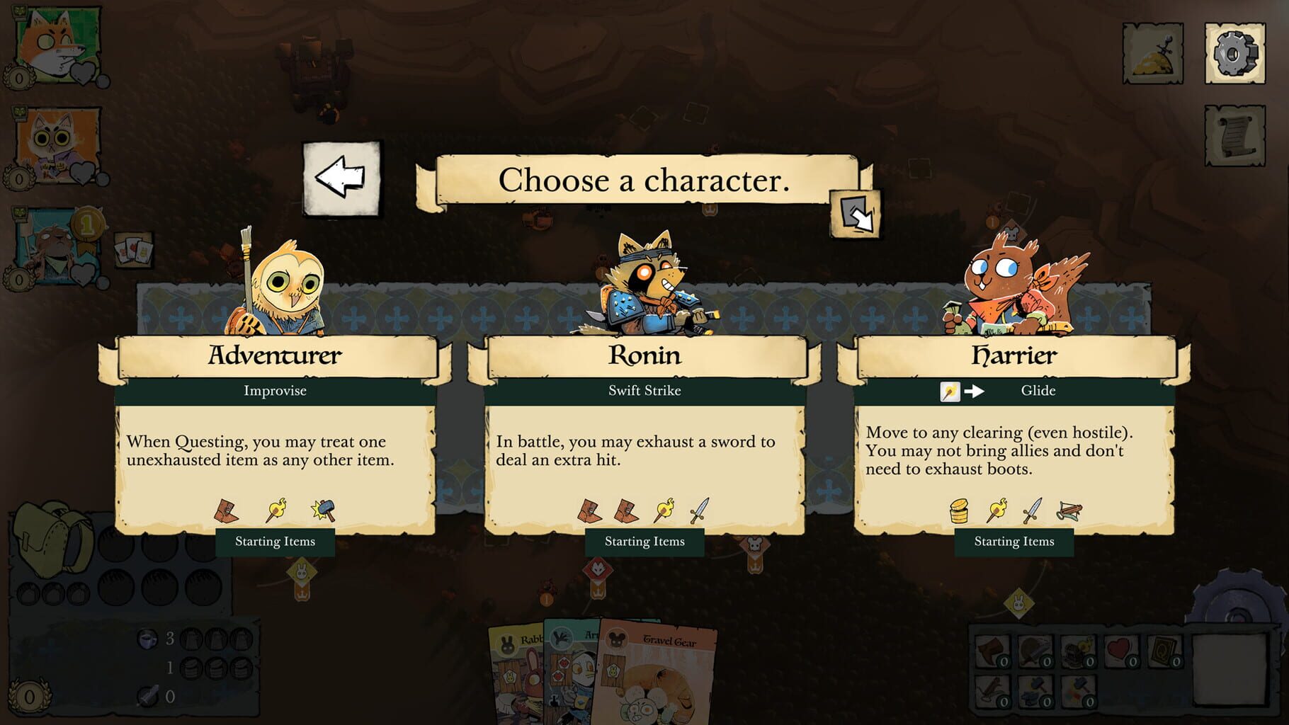 Root: Exiles & Partisans & Vagabonds screenshot