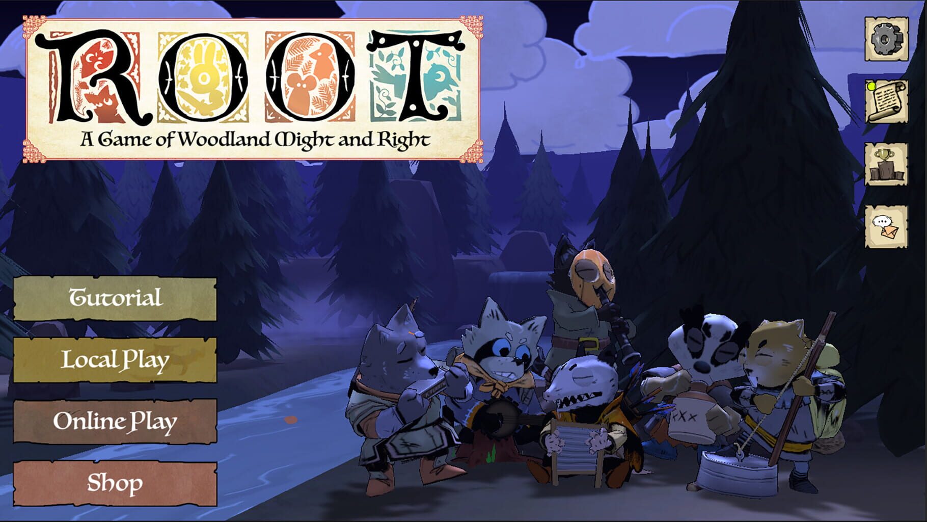 Root: Exiles & Partisans & Vagabonds screenshot