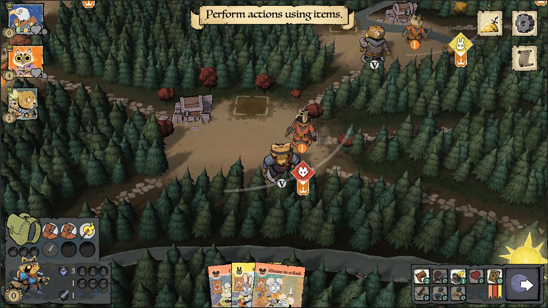 Root: Exiles & Partisans & Vagabonds screenshot