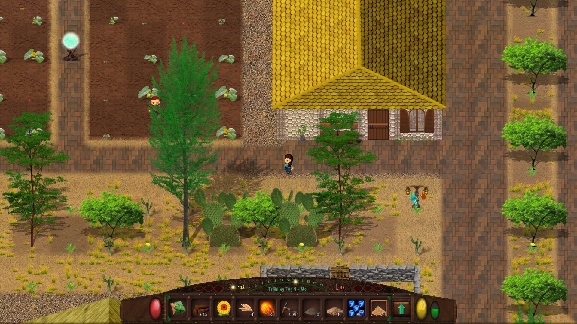 Behind the Horizon: The Desert - Screenshot