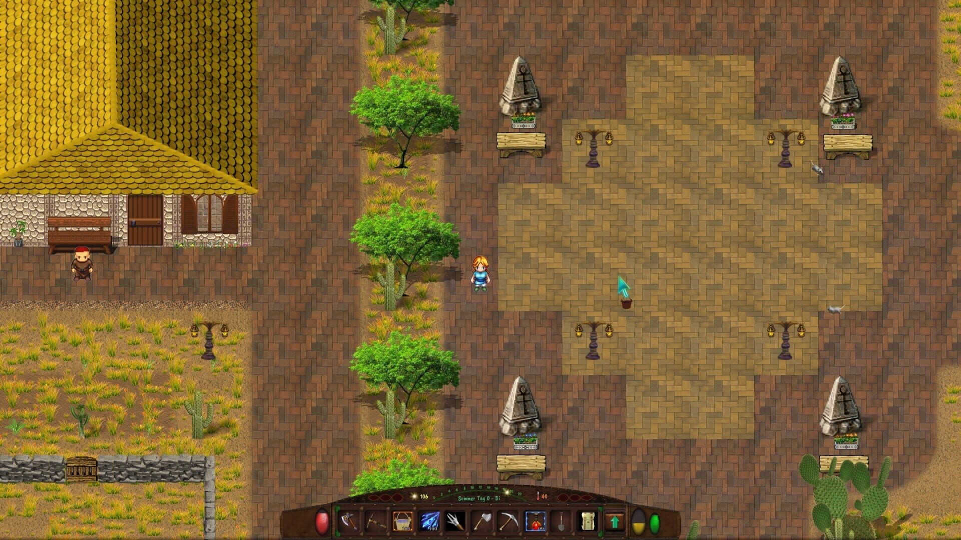 Behind the Horizon: The Desert - Screenshot