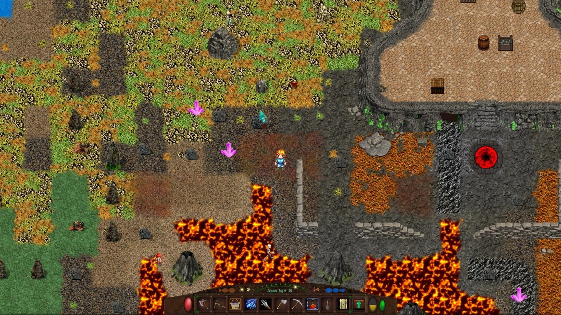 Behind the Horizon: The Desert - Screenshot