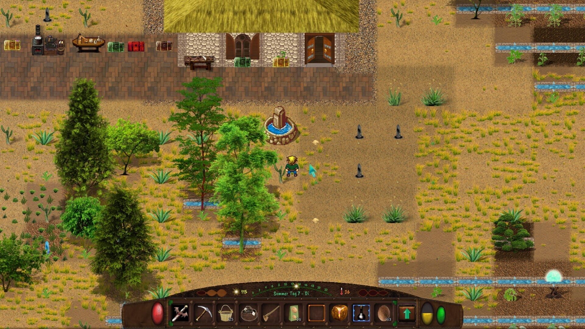 Behind the Horizon: The Desert - Screenshot