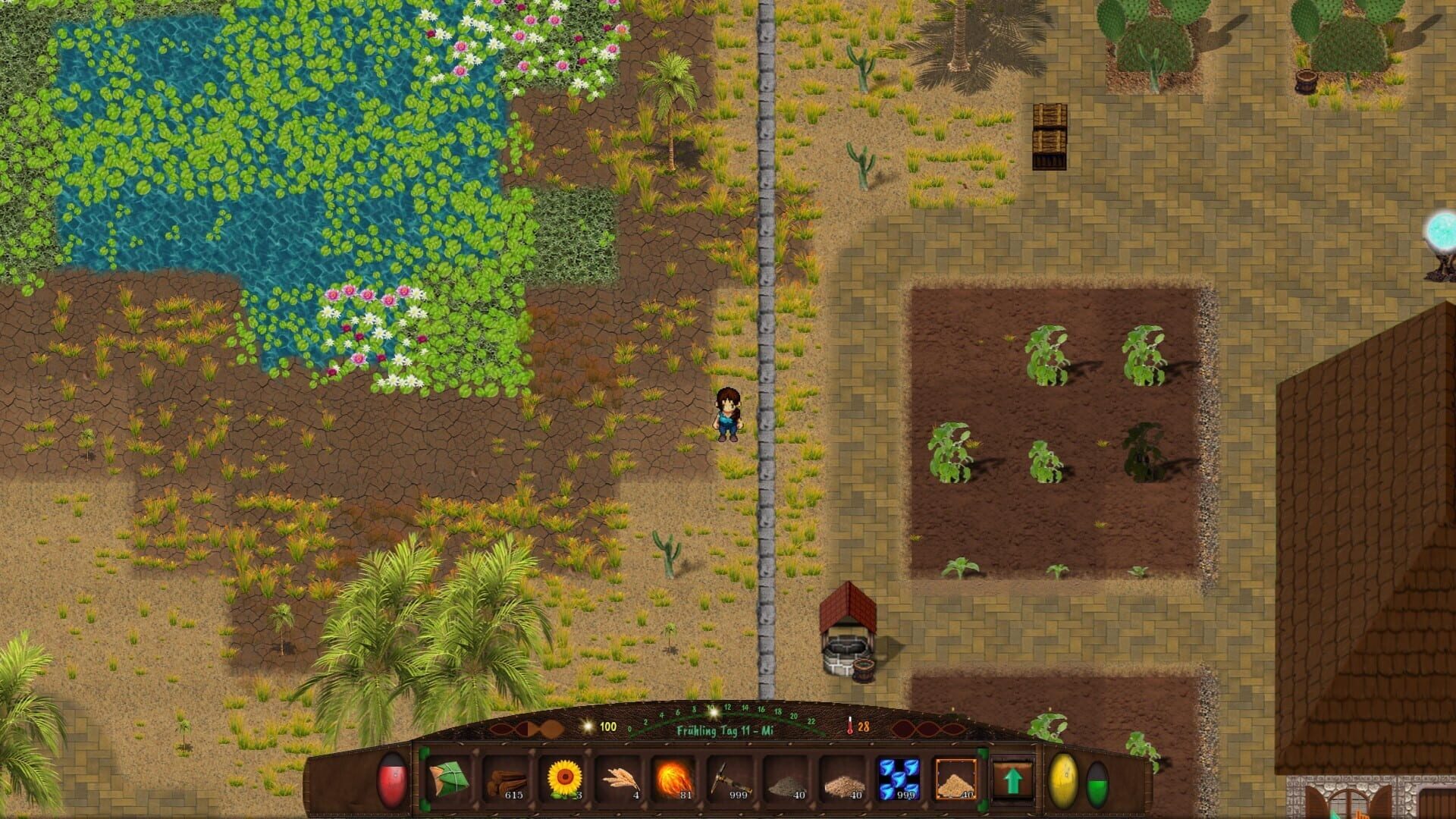 Behind the Horizon: The Desert - Screenshot