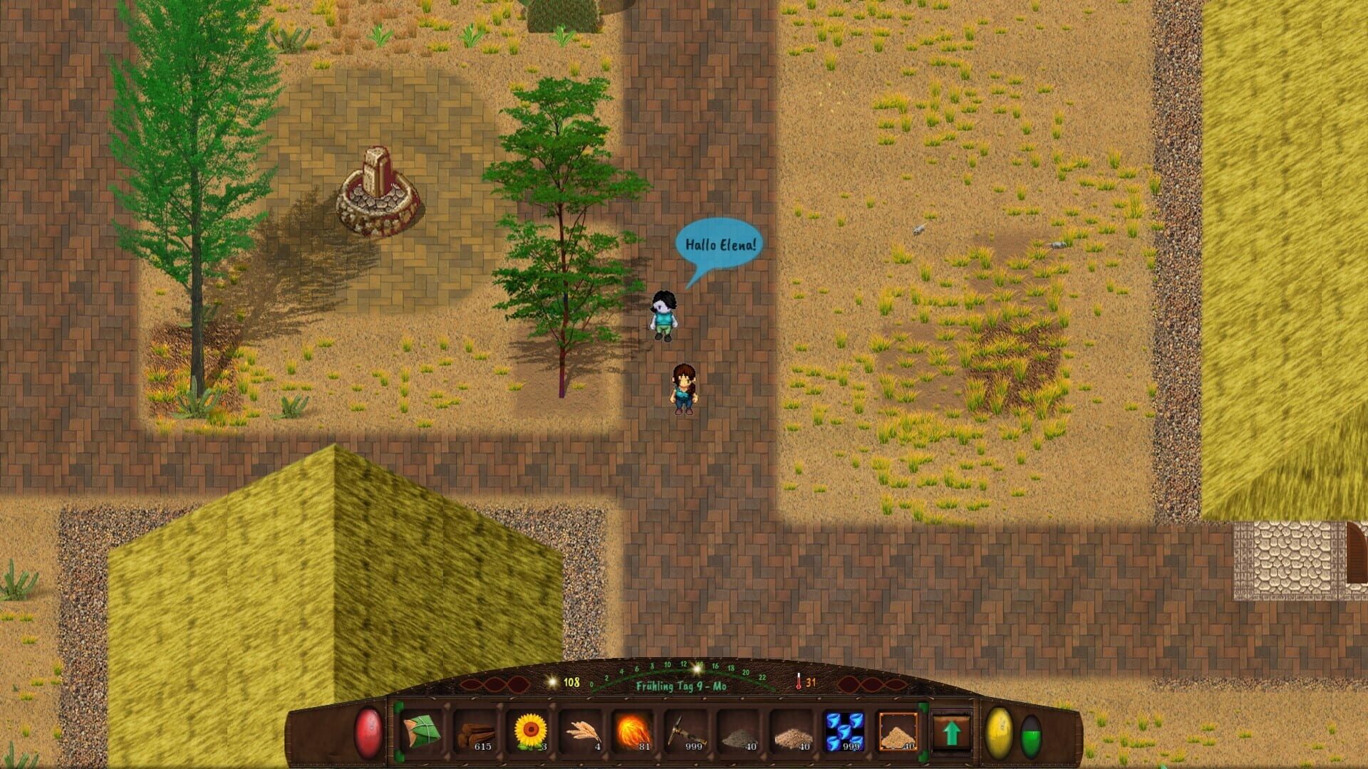 Behind the Horizon: The Desert - Screenshot