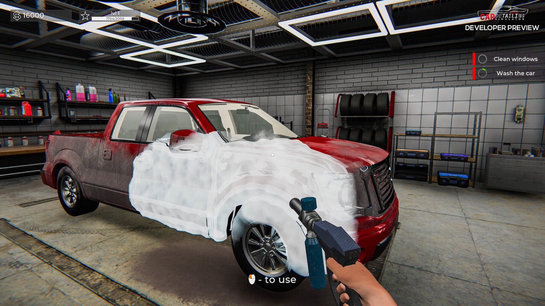 Car Detailing Simulator screenshot