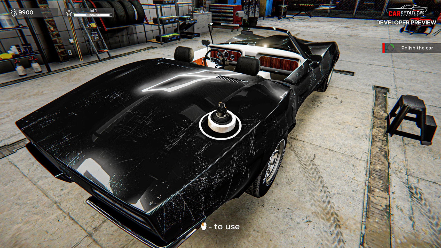 Car Detailing Simulator screenshot