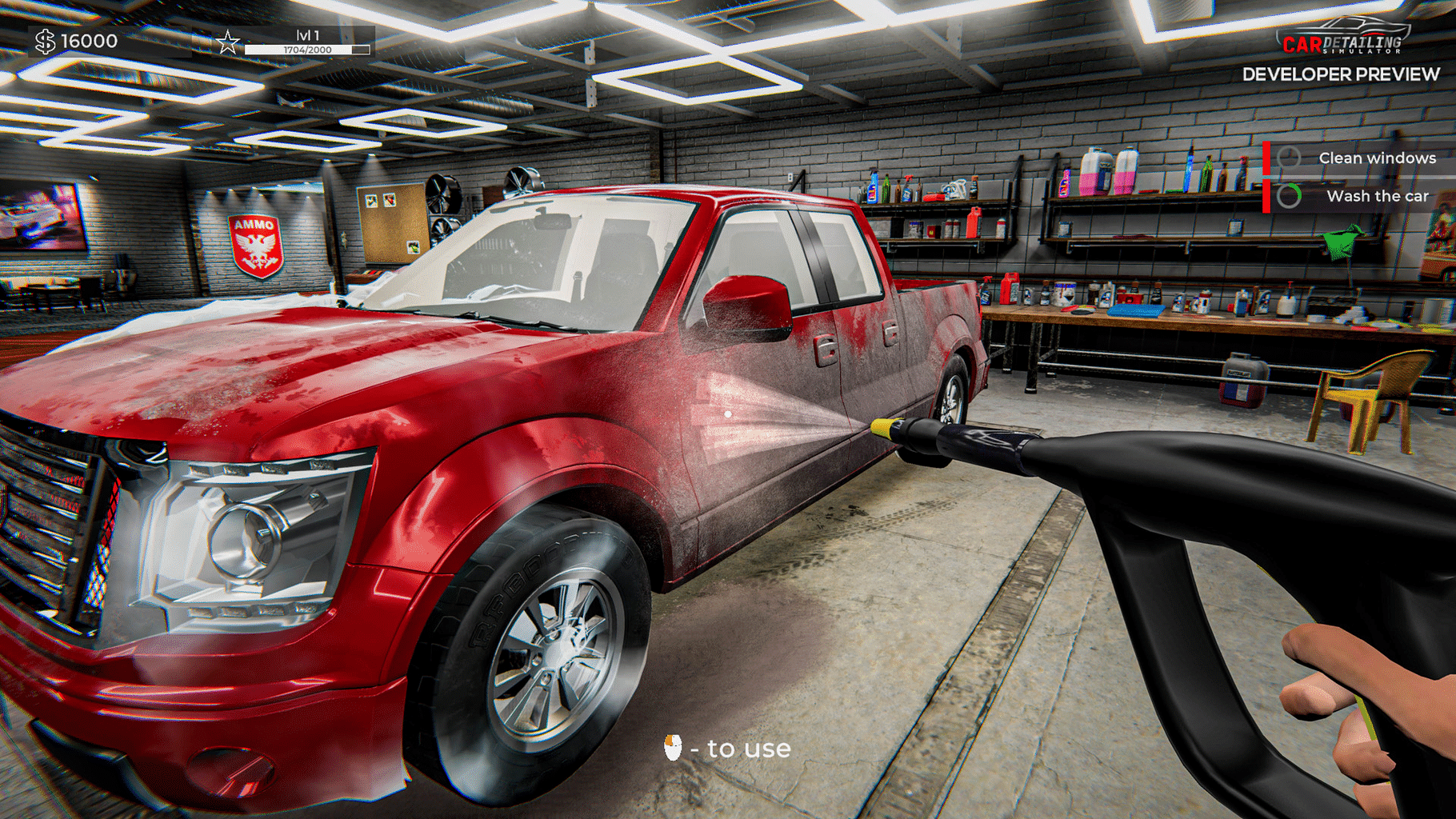 Car Detailing Simulator screenshot