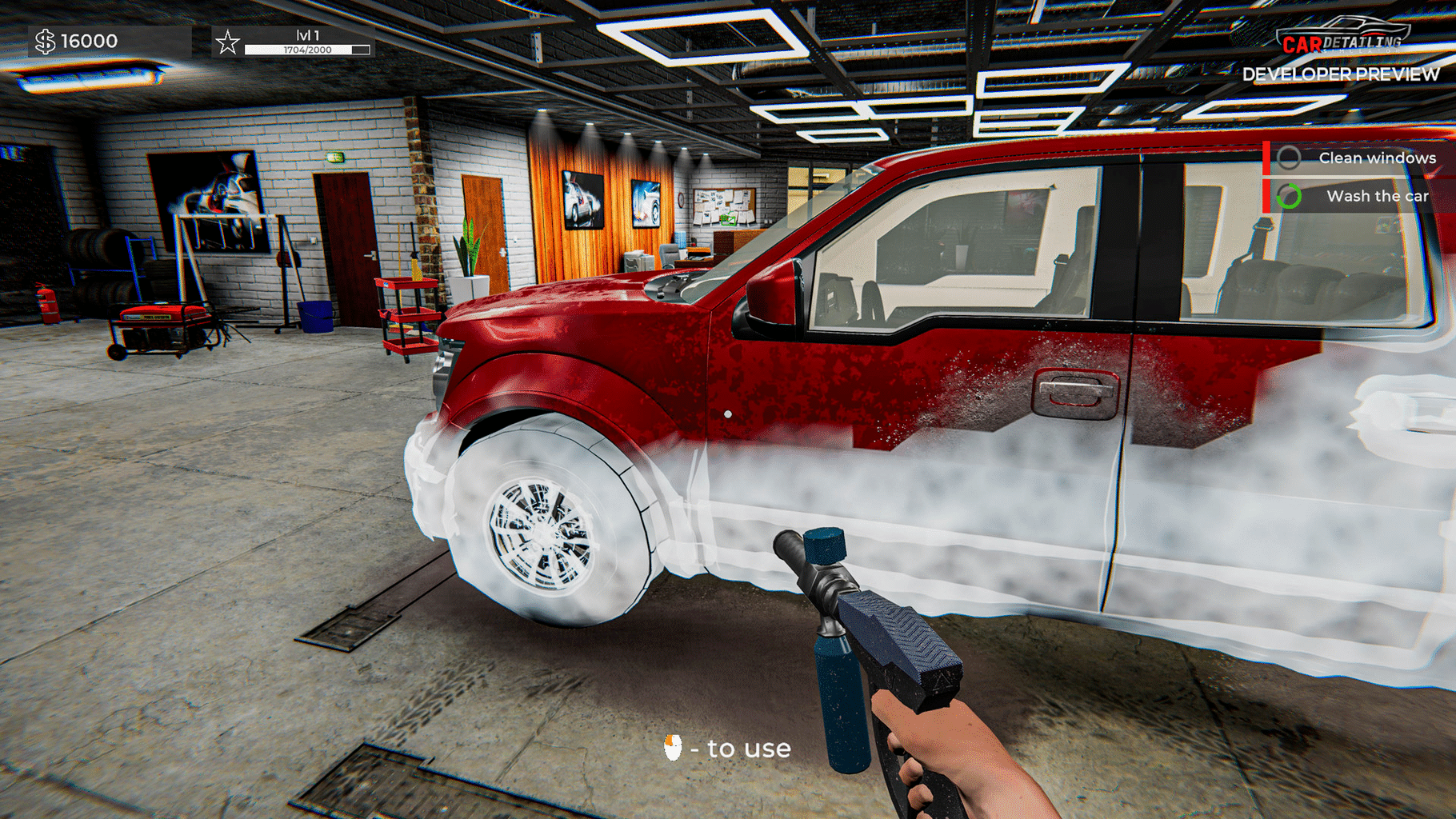 Car Detailing Simulator screenshot