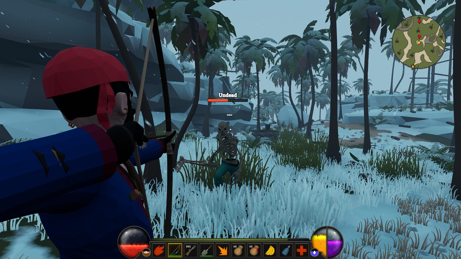 Cursed Spire - Screenshot
