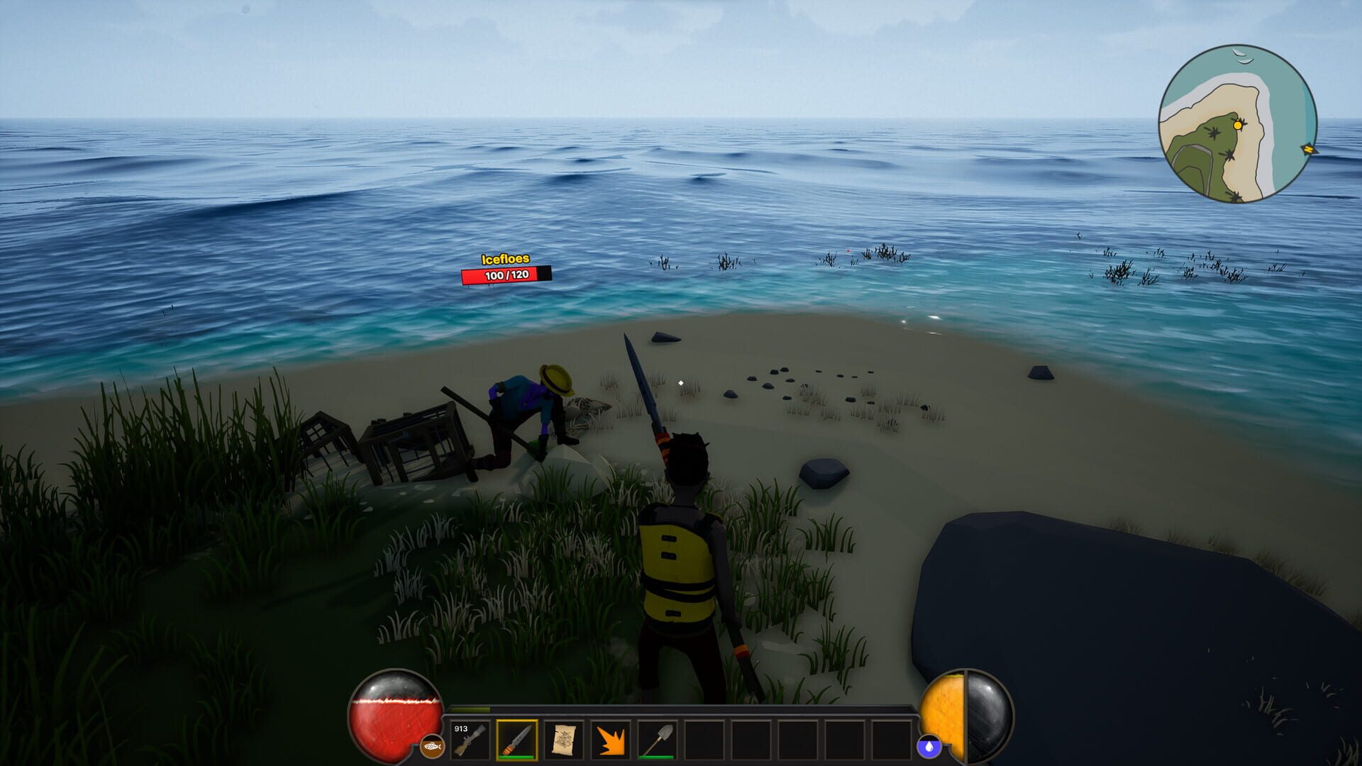 Cursed Spire - Screenshot