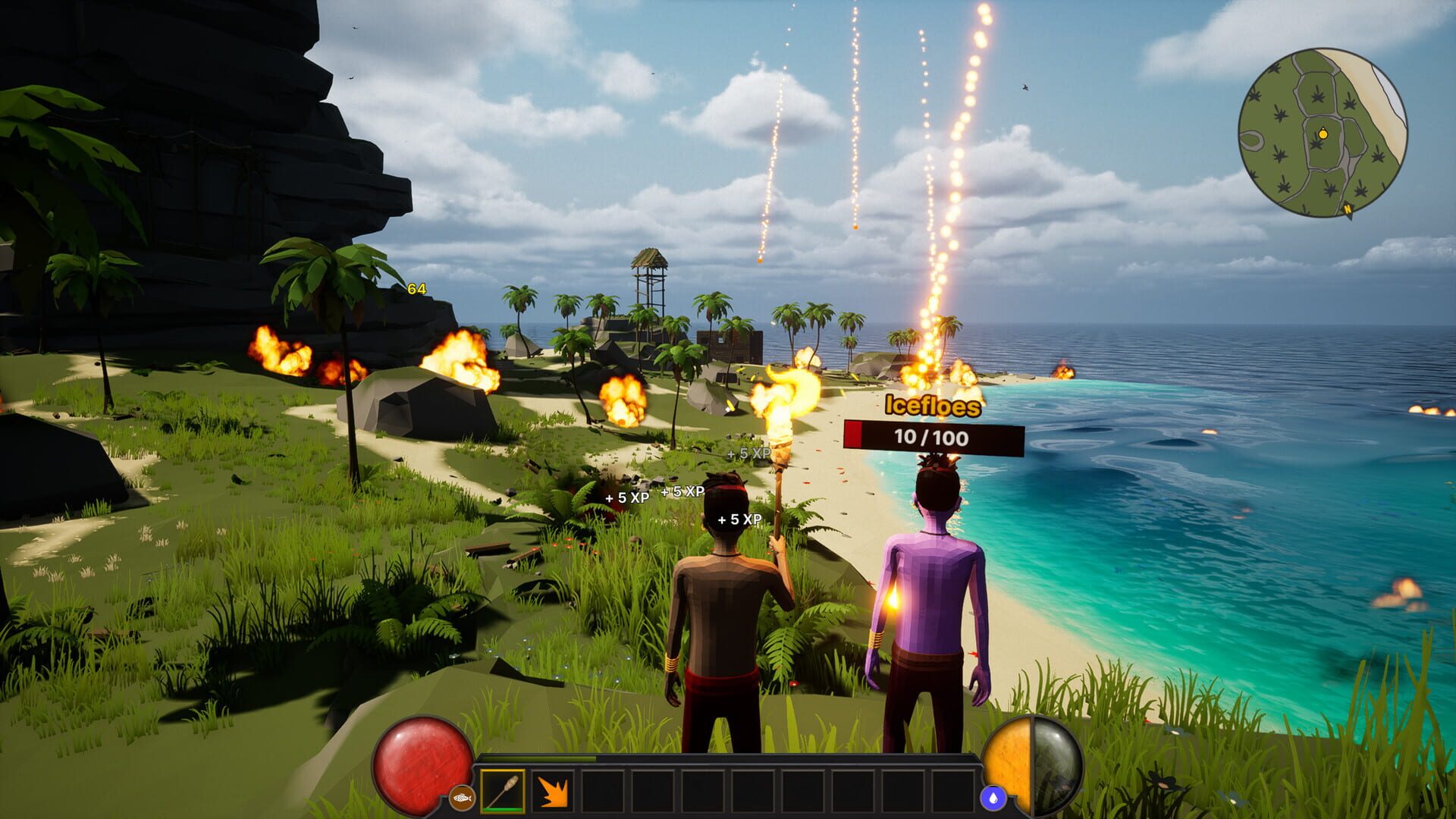 Cursed Spire - Screenshot