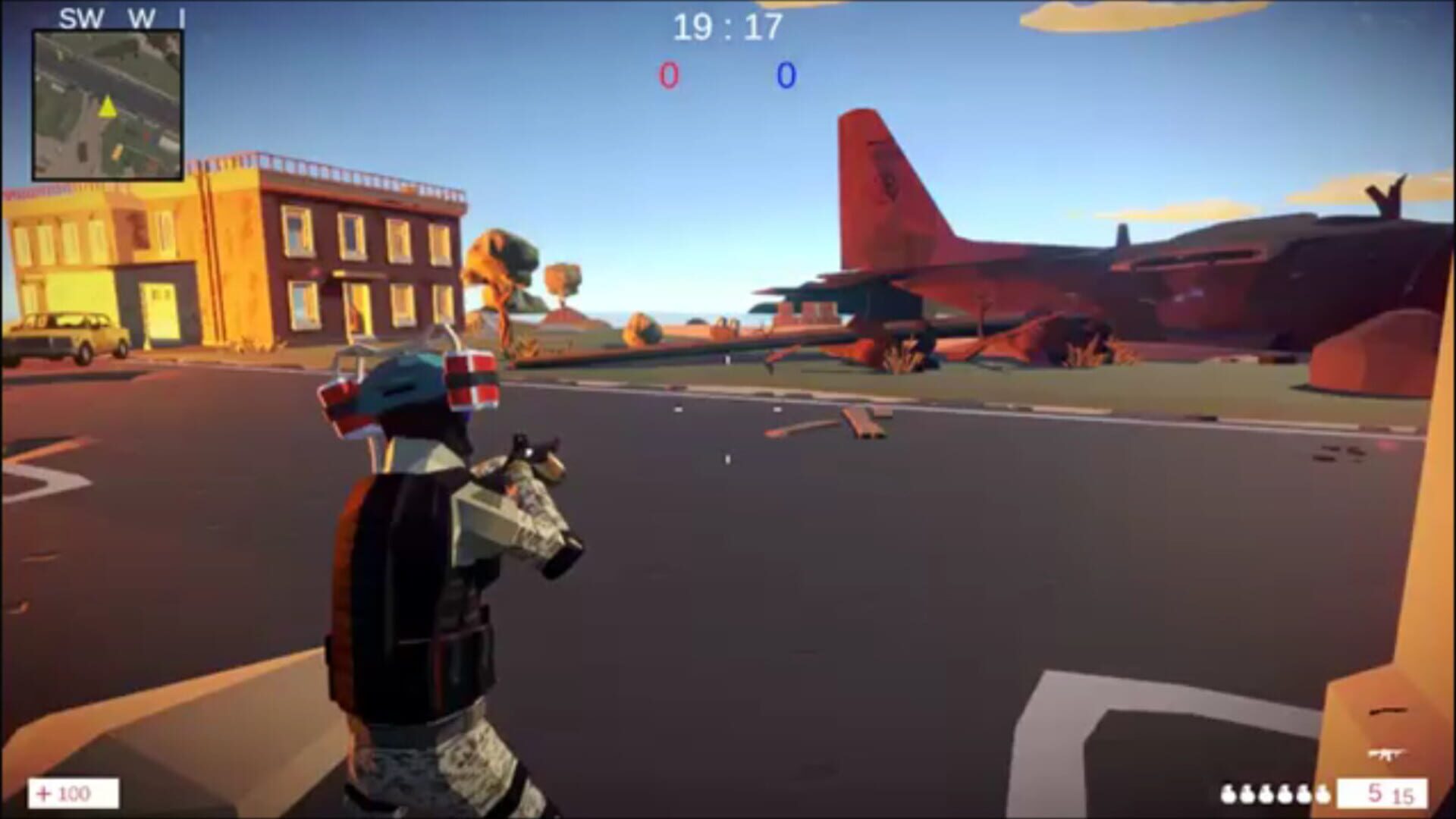 Freakfield 2042 - Screenshot