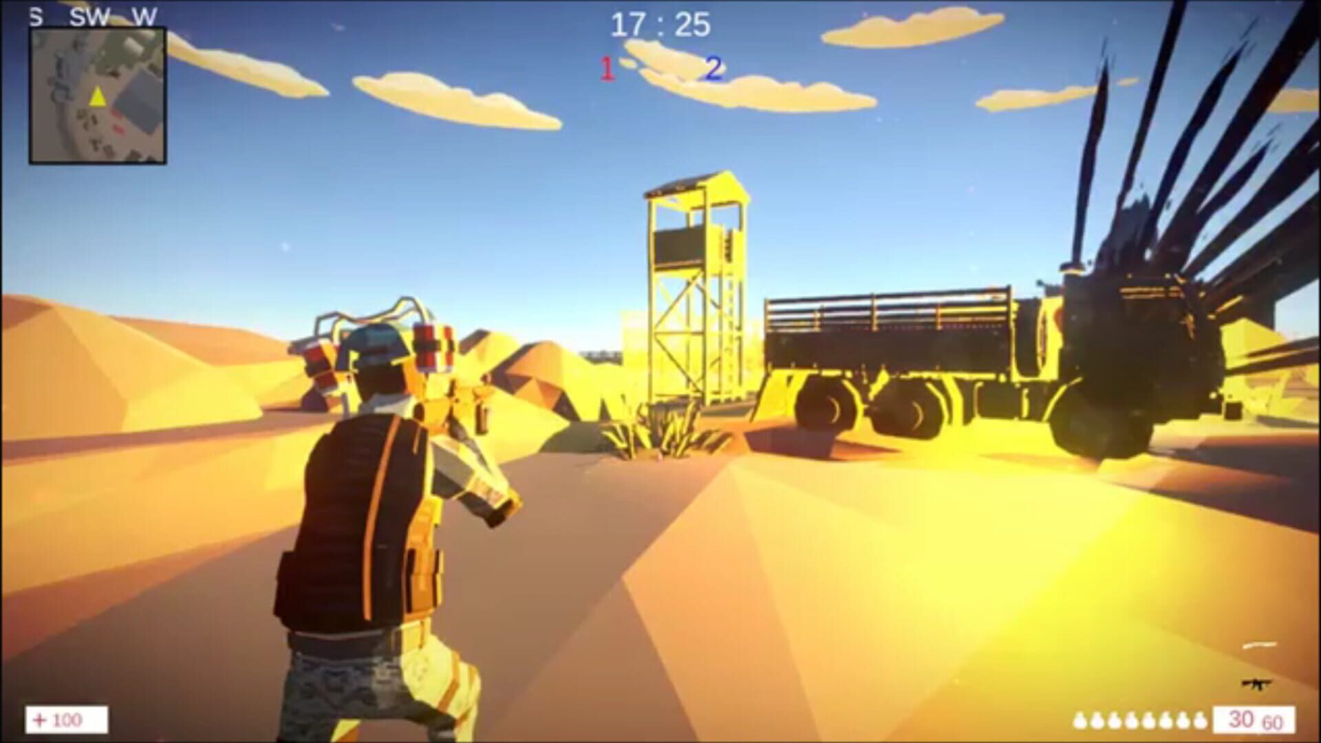 Freakfield 2042 - Screenshot