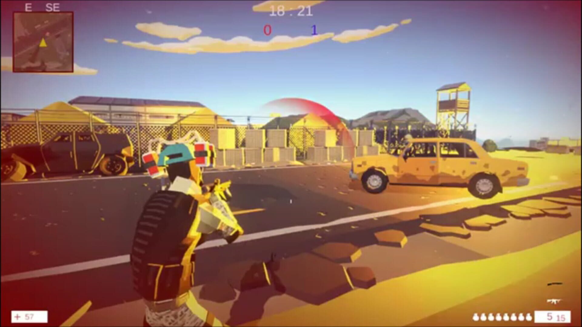 Freakfield 2042 - Screenshot