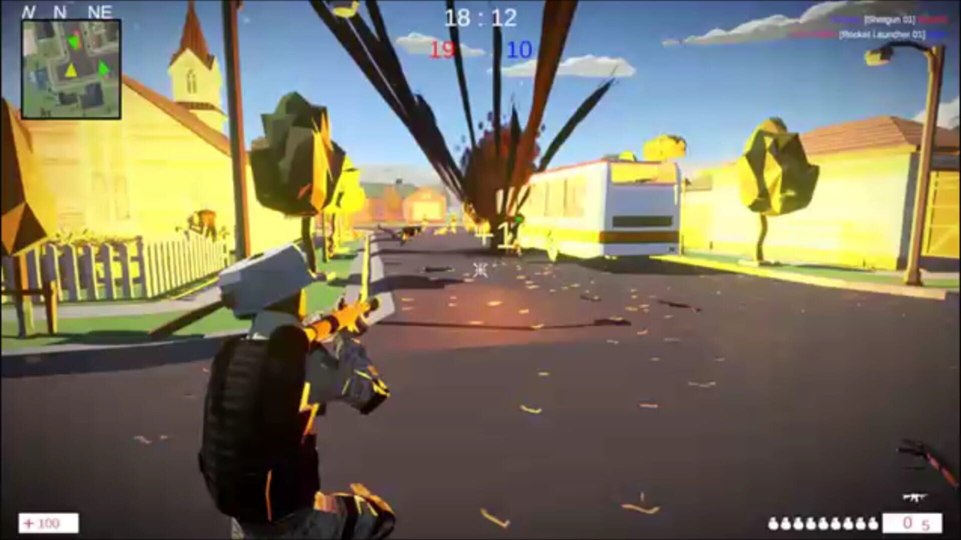 Freakfield 2042 - Screenshot