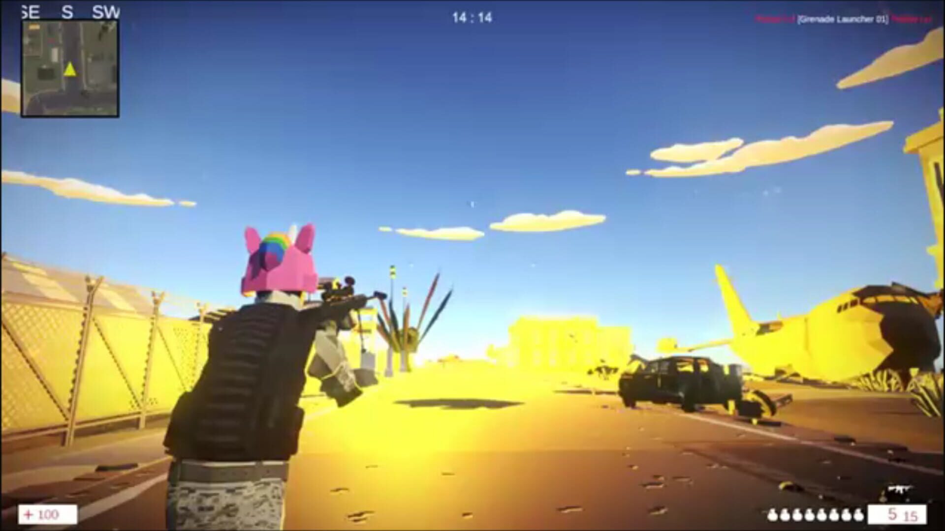 Freakfield 2042 - Screenshot