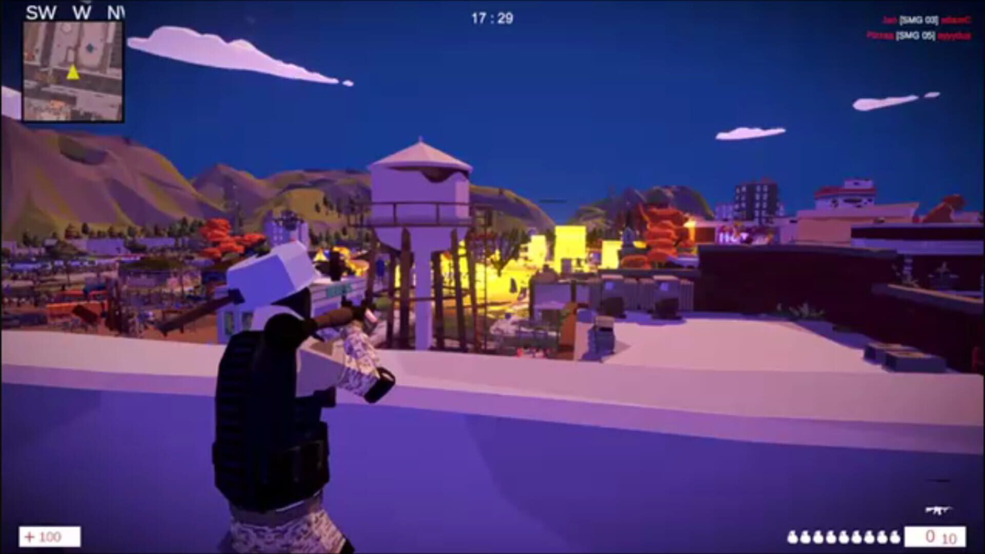 Freakfield 2042 - Screenshot