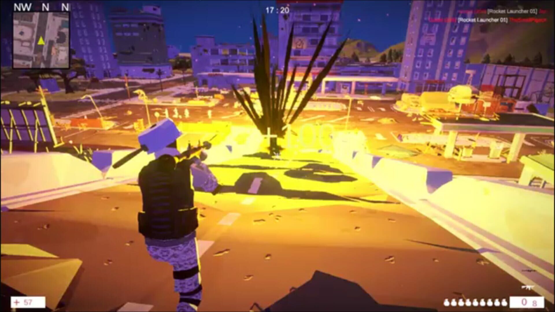 Freakfield 2042 - Screenshot