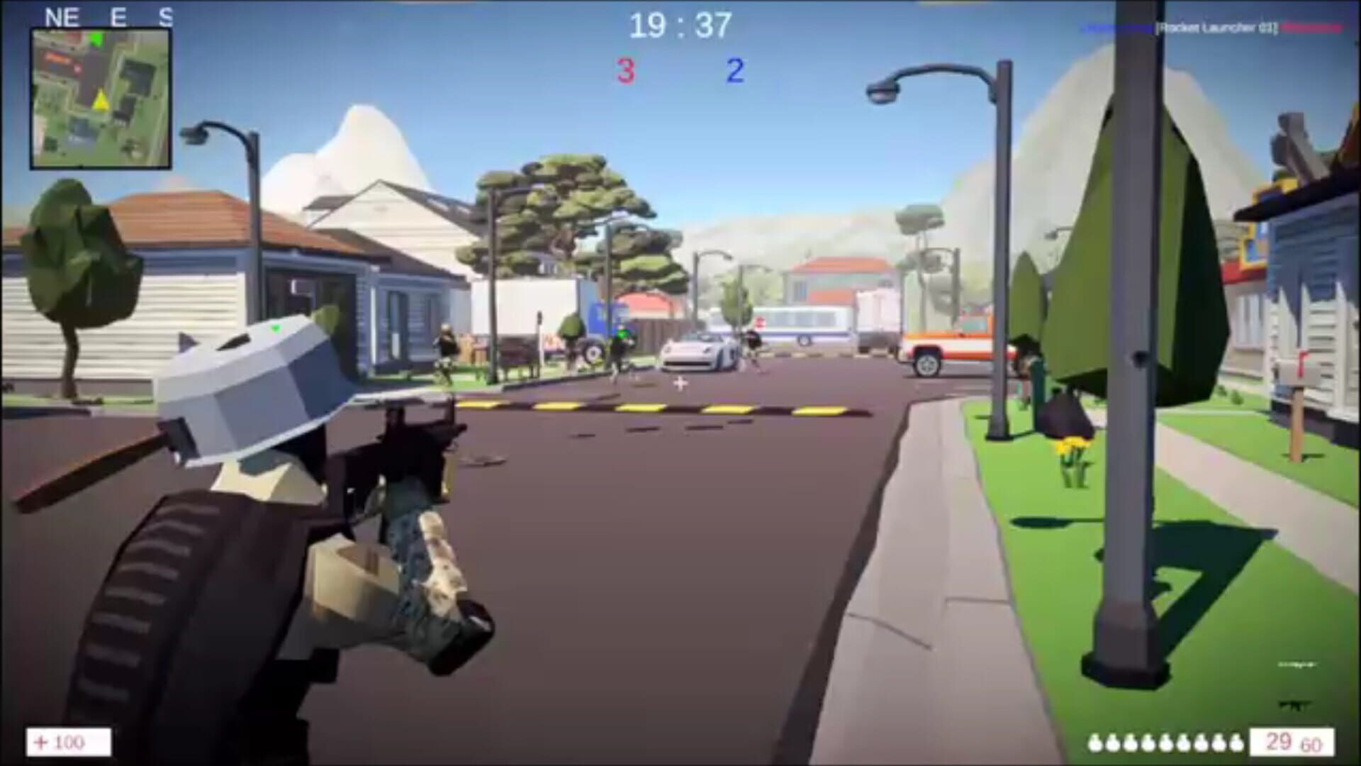 Freakfield 2042 - Screenshot
