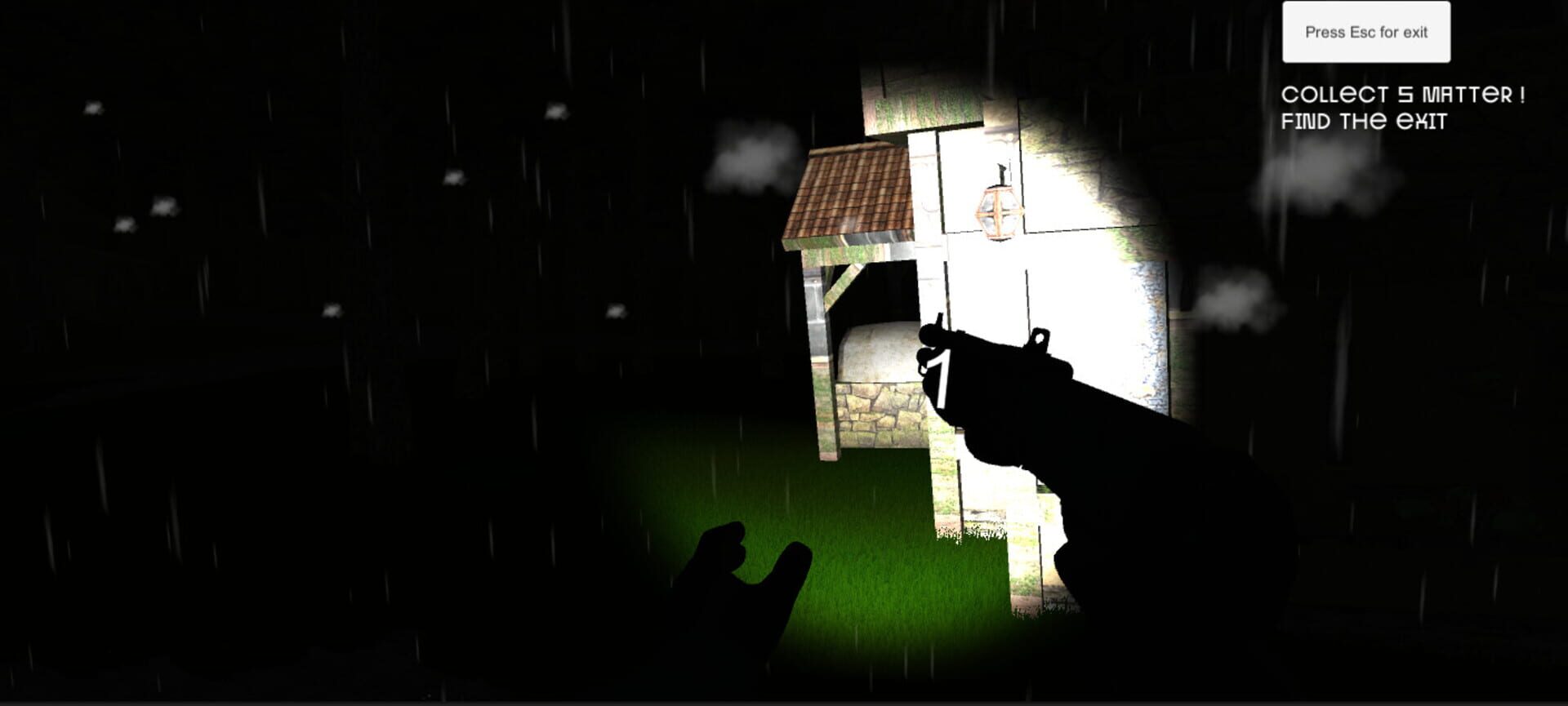 Monster in the Dark: Remaster - Screenshot