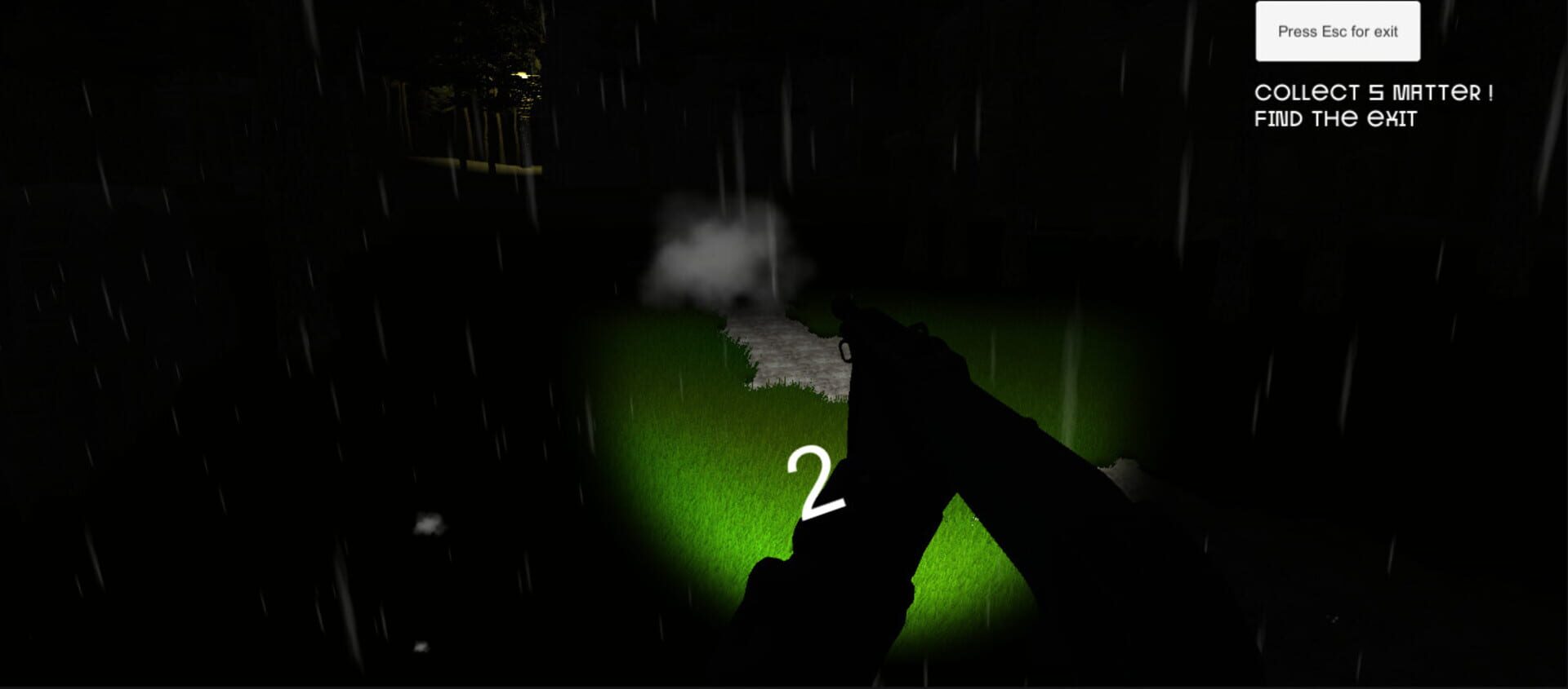 Monster in the Dark: Remaster - Screenshot