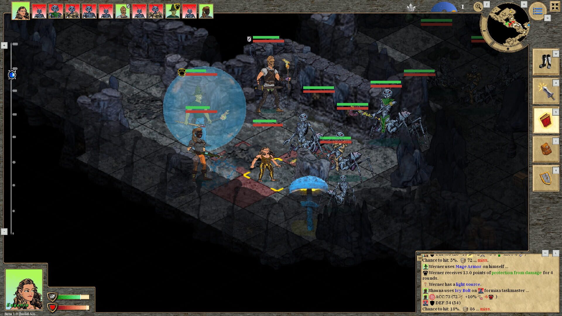 Infinite Dungeon Crawler: The Caverns of Grimlock - Screenshot