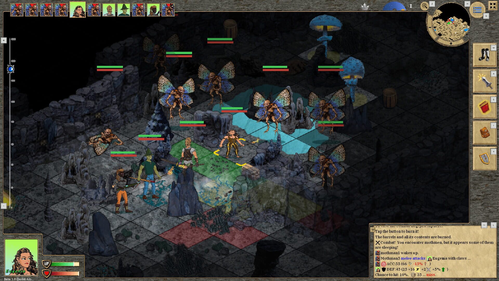 Infinite Dungeon Crawler: The Caverns of Grimlock - Screenshot