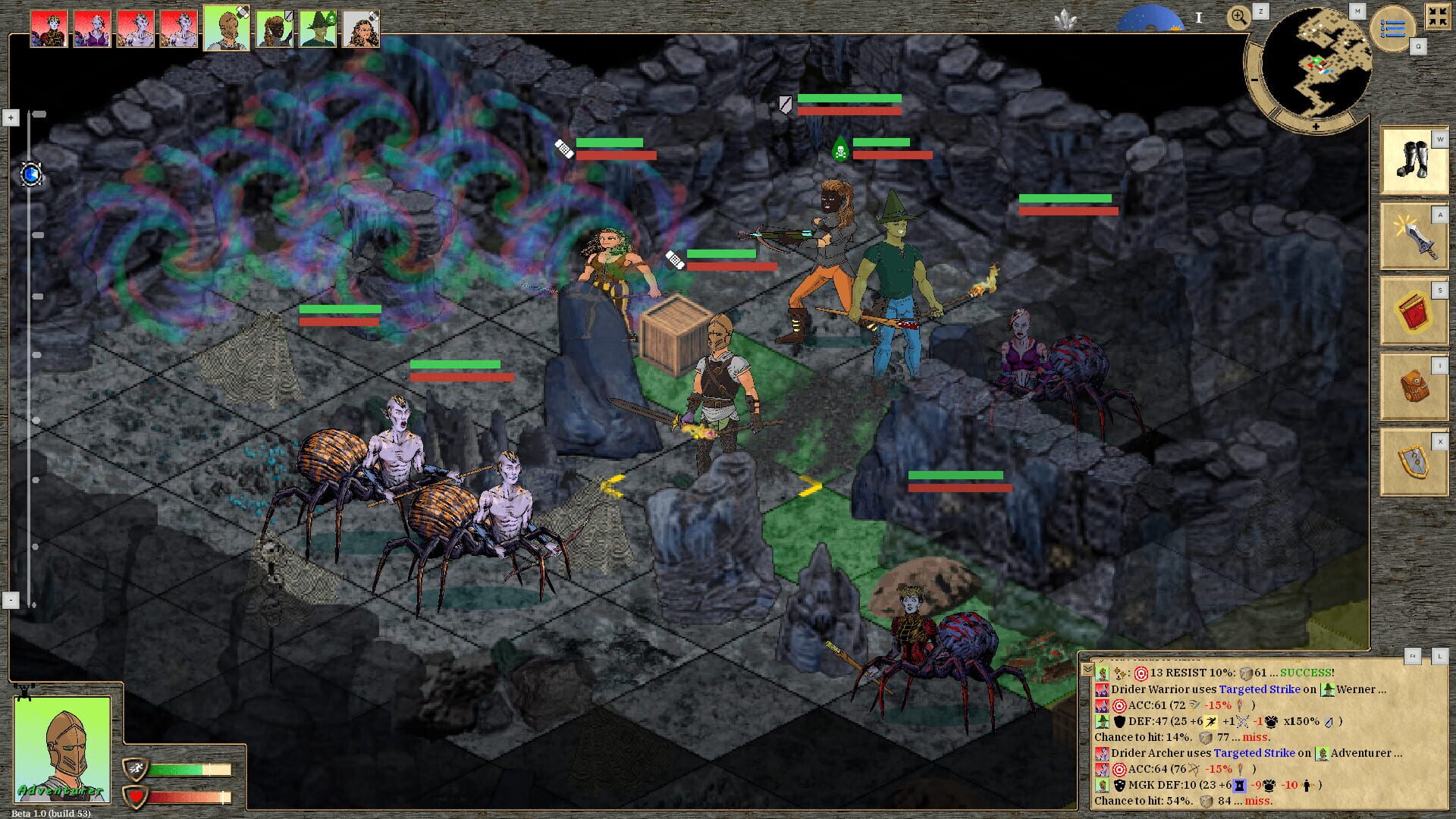 Infinite Dungeon Crawler: The Caverns of Grimlock - Screenshot