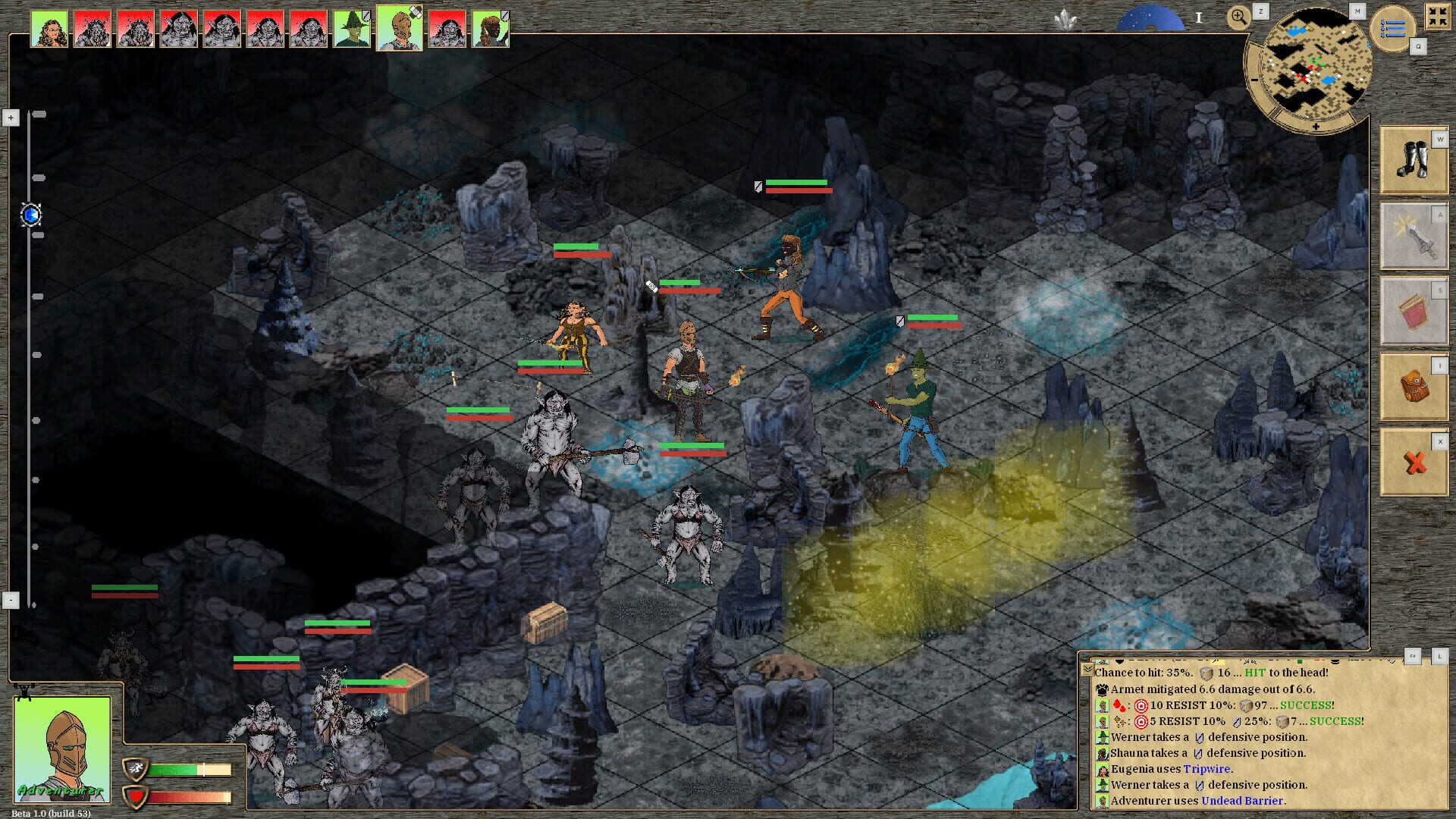 Infinite Dungeon Crawler: The Caverns of Grimlock - Screenshot