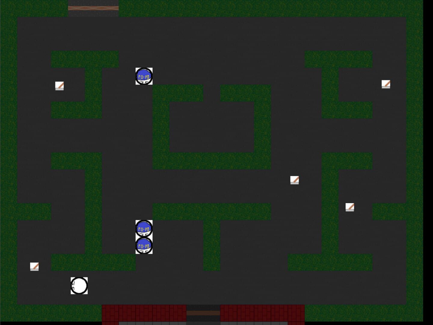 Corn Defenders - Screenshot