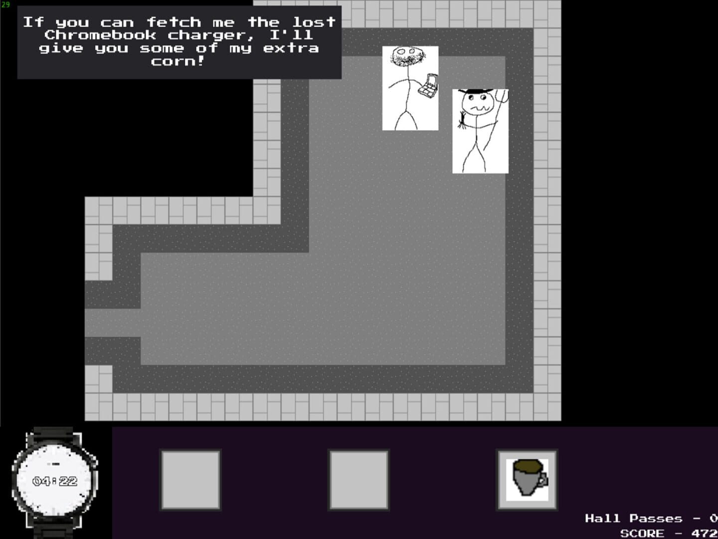 Corn Defenders - Screenshot