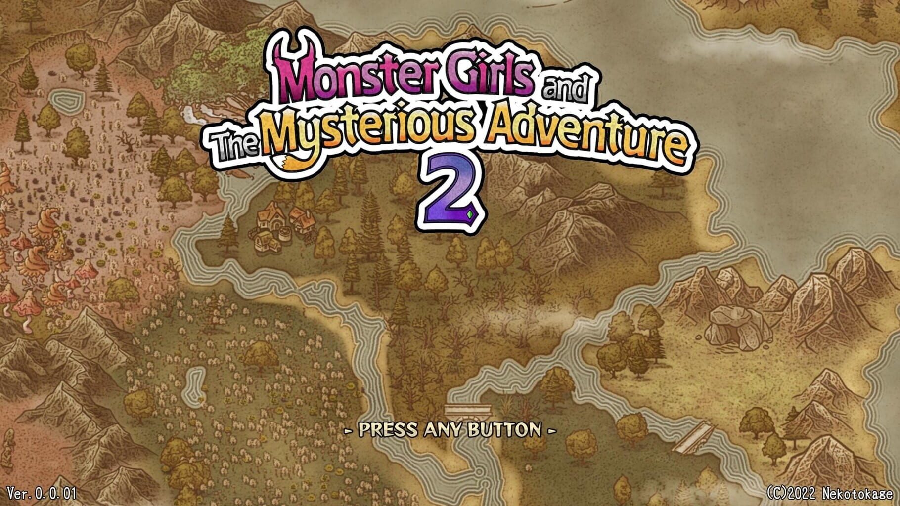 Monster Girls and the Mysterious Adventure 2 screenshot