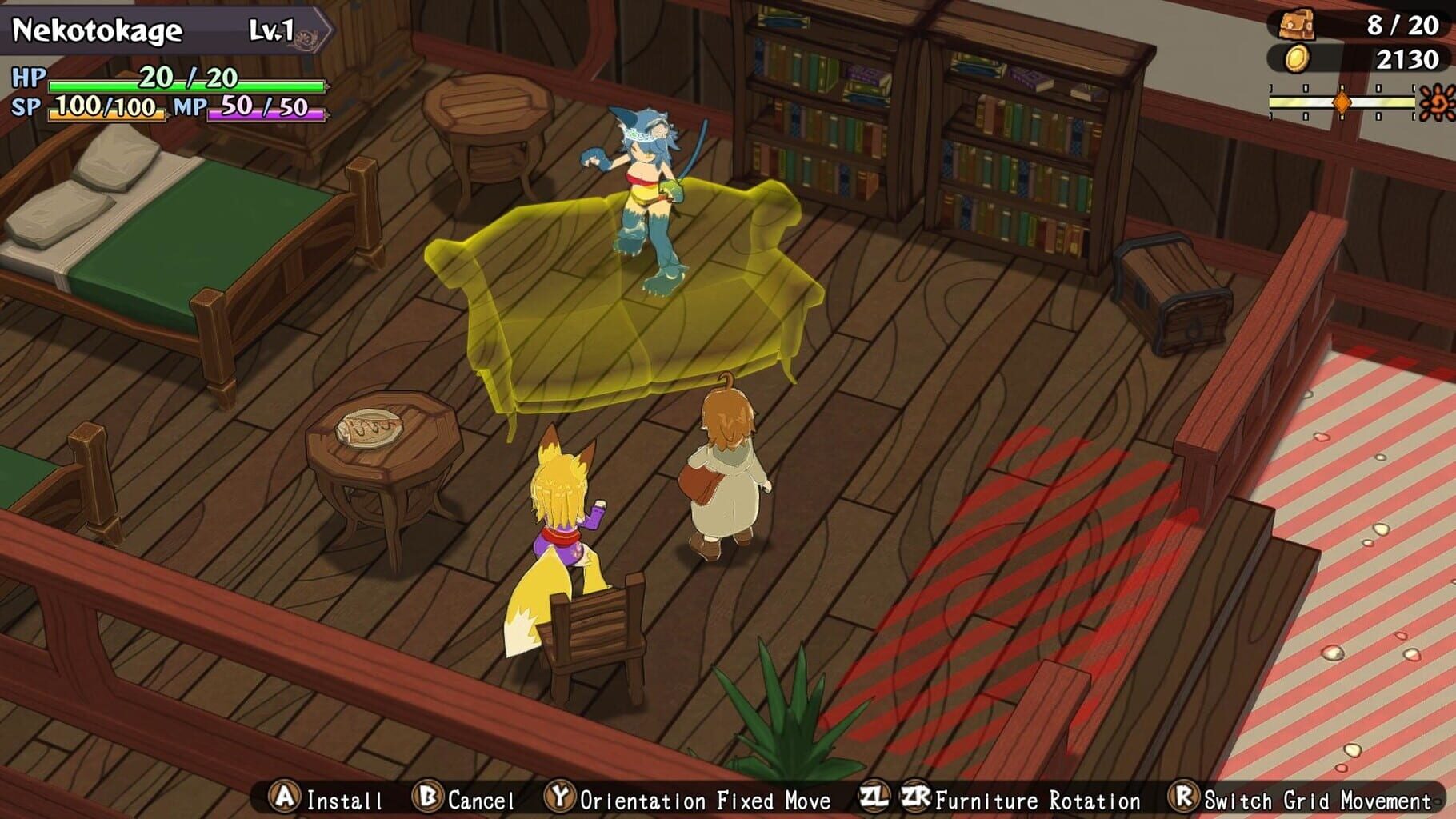 Monster Girls and the Mysterious Adventure 2 screenshot