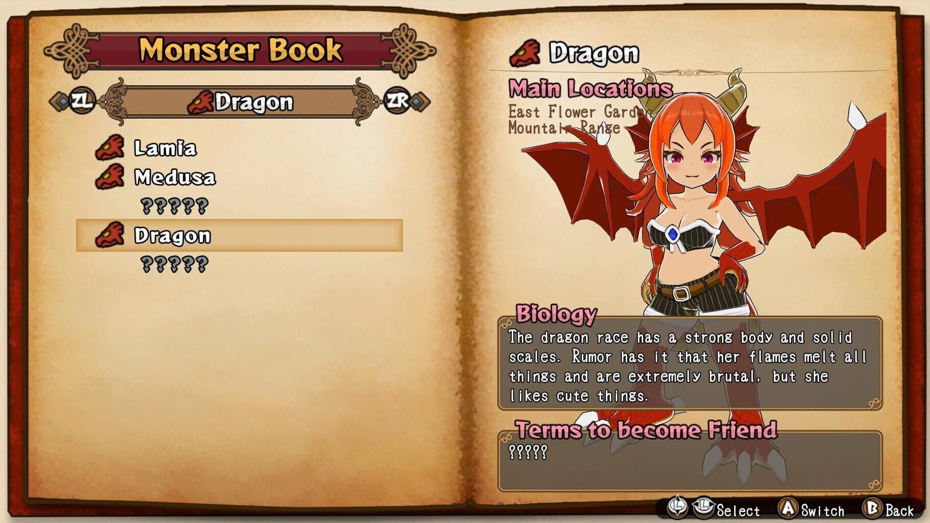 Monster Girls and the Mysterious Adventure 2 screenshot