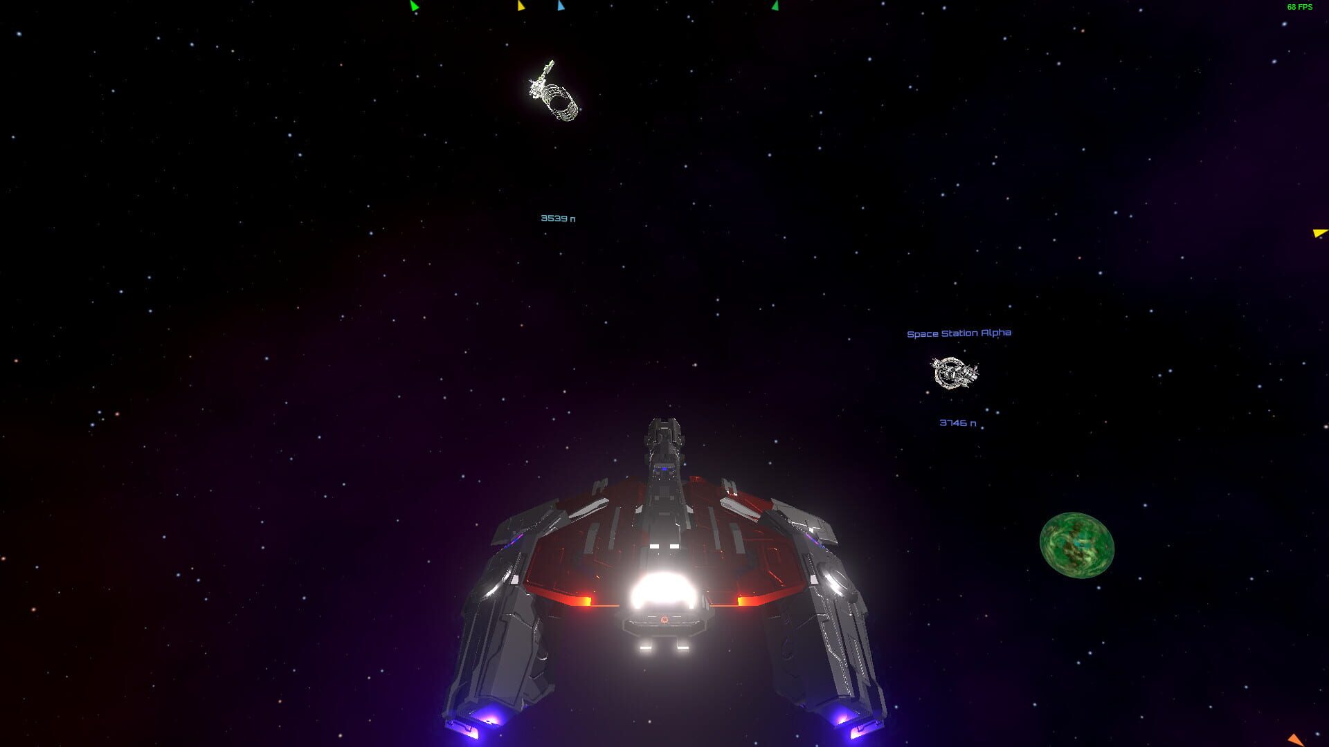 Star Pilot - Screenshot