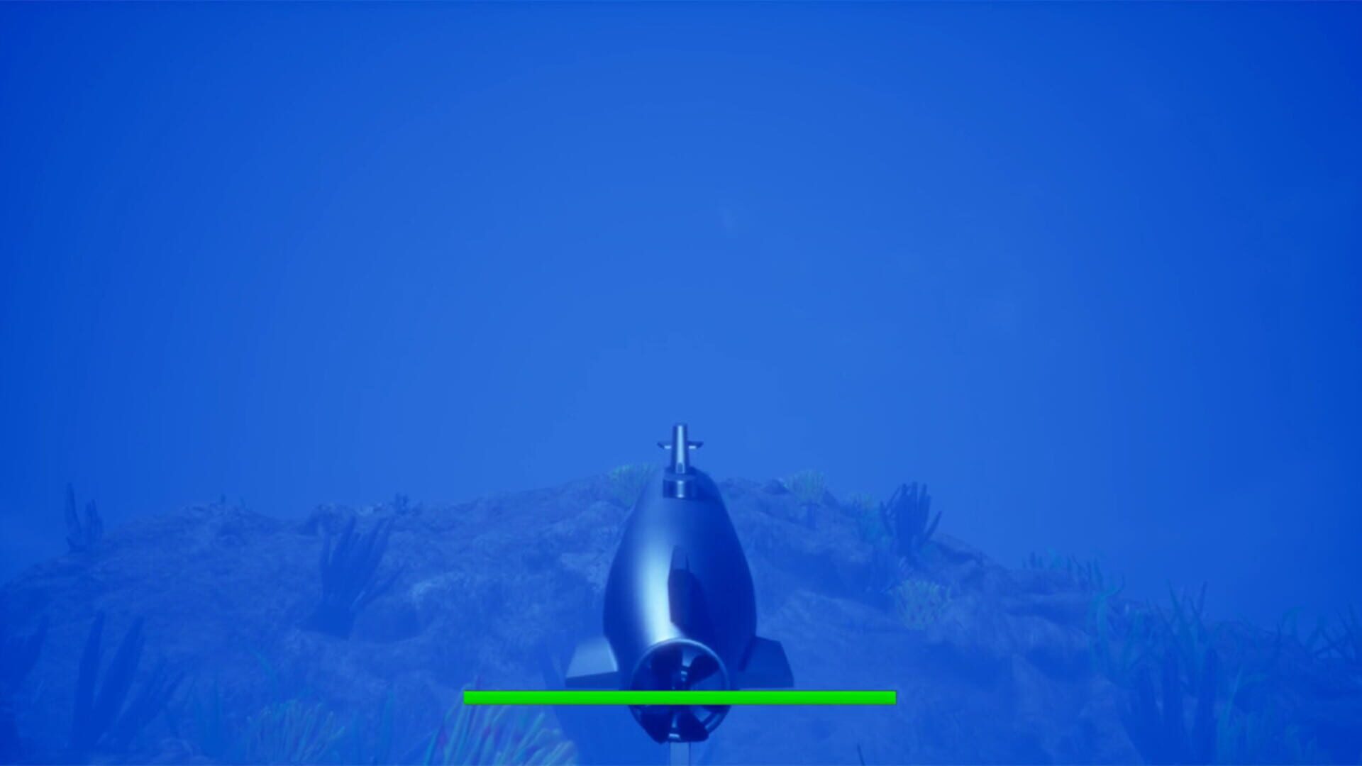 Submarine war - Screenshot