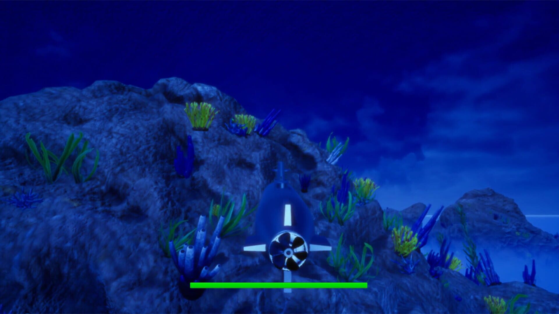 Submarine war - Screenshot