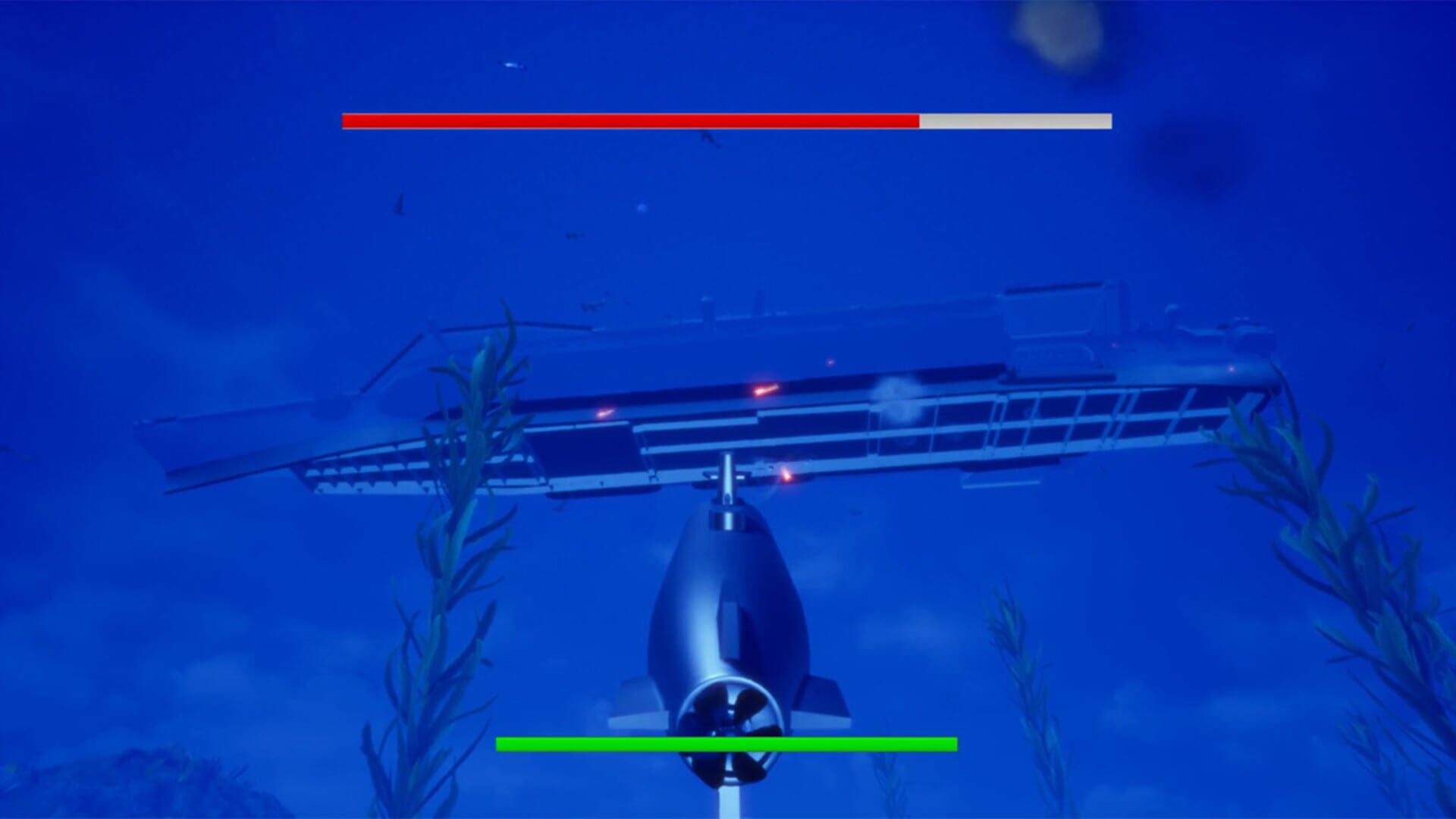 Submarine war - Screenshot