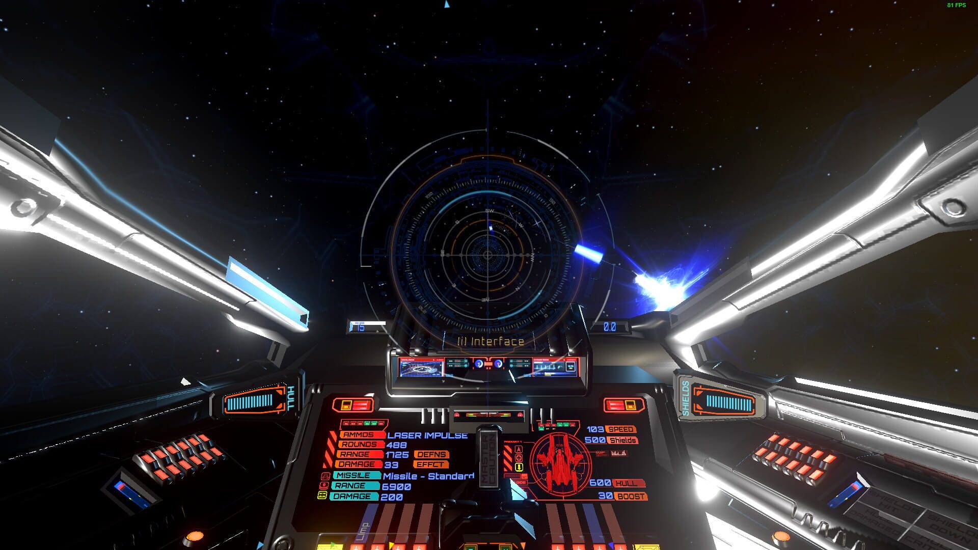 Star Pilot - Screenshot