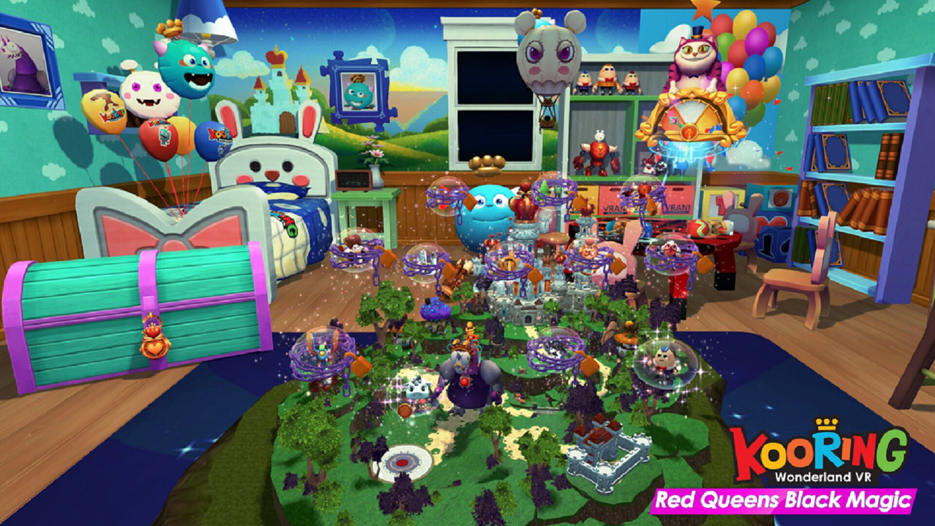 Kooring VR Wonderland: Red Queen's Black Magic - Screenshot