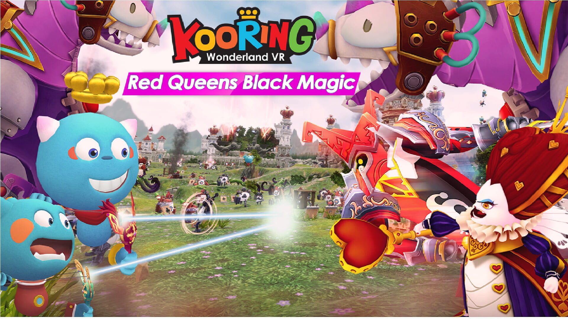 Kooring VR Wonderland: Red Queen's Black Magic - Screenshot