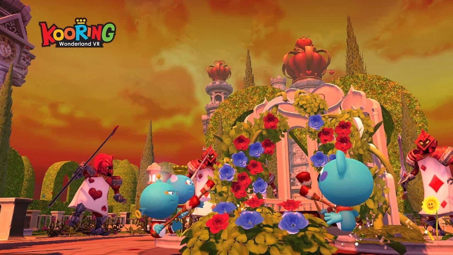 Kooring VR Wonderland: Red Queen's Black Magic - Screenshot