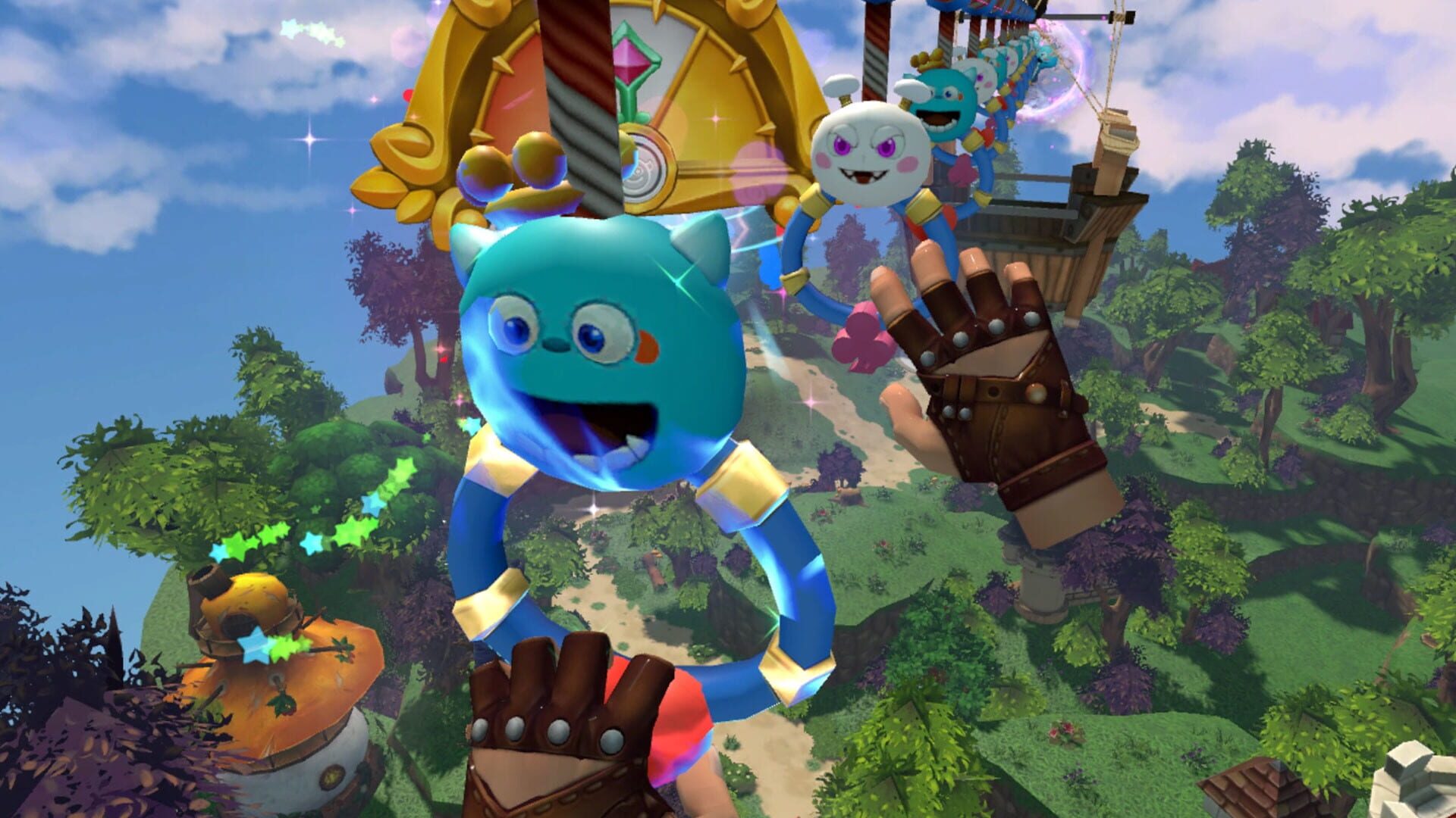 Kooring VR Wonderland: Red Queen's Black Magic - Screenshot