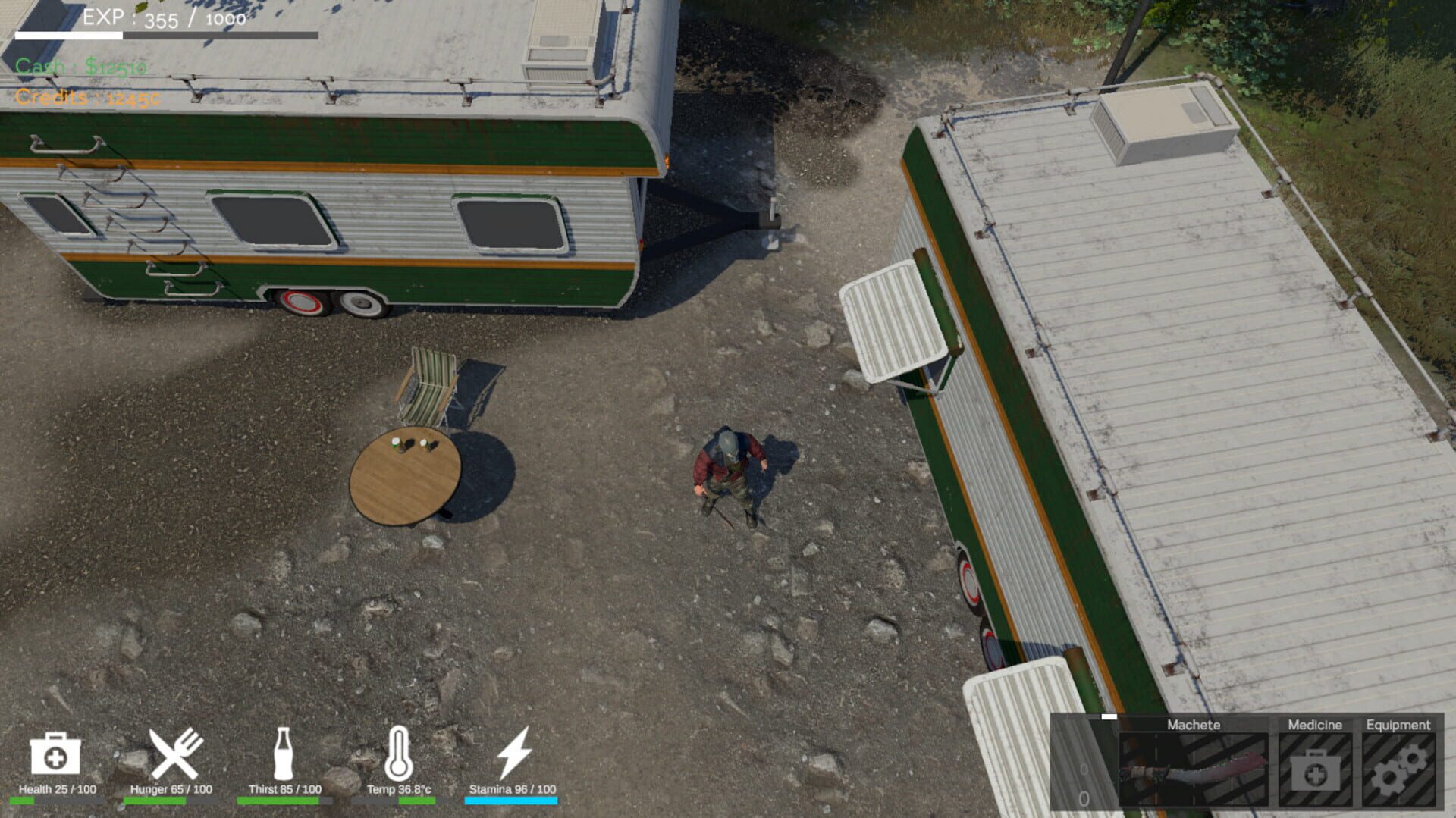 Dead Zone - Screenshot