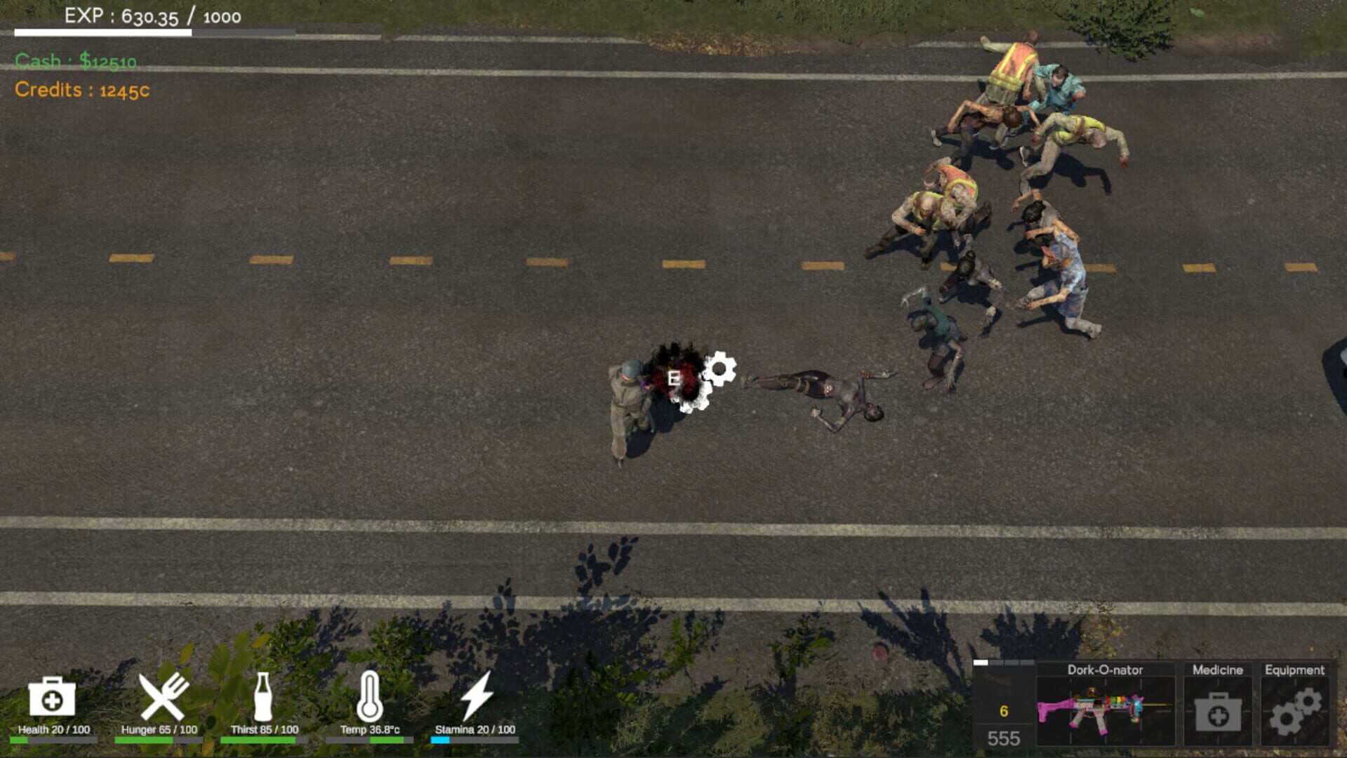Dead Zone - Screenshot