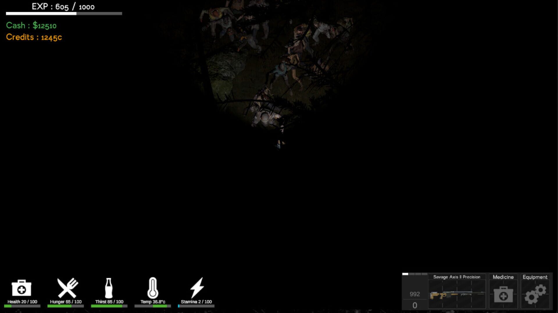 Dead Zone - Screenshot